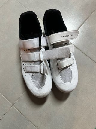 Zapatillas Ciclismo Van Rysel Carretera Talla 43