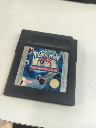 Pokemon Trading Card Game Game Boy DMG-AXQX-EUR
