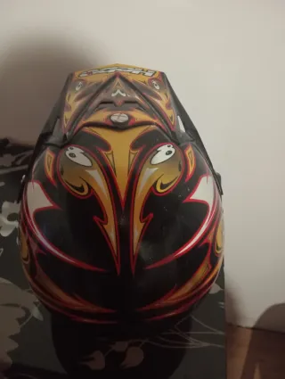 Casco Motocross Hebo Talla M