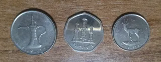 Monedas Emiratos Árabes