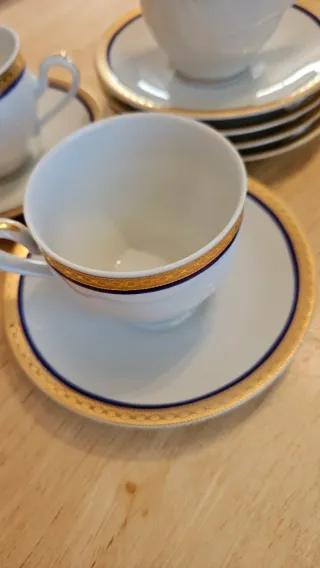 Juego de café vintage Arzberg Bavaria