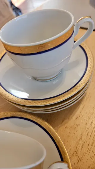 Juego de café vintage Arzberg Bavaria