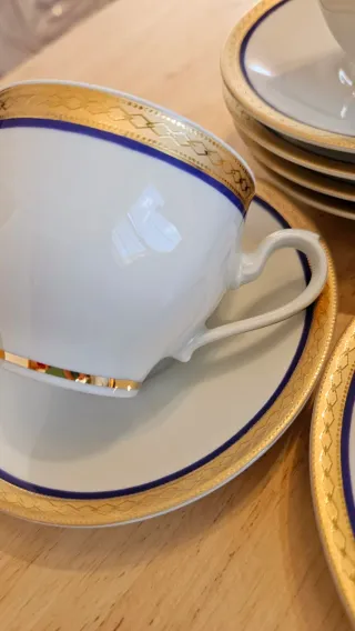 Juego de café vintage Arzberg Bavaria