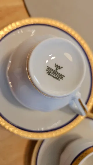 Juego de café vintage Arzberg Bavaria