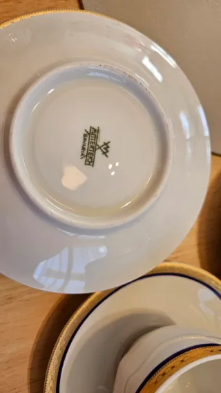 Juego de café vintage Arzberg Bavaria