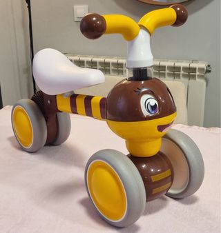 Moto abeja para niños 2 años