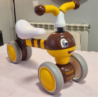 Moto abeja para niños 2 años