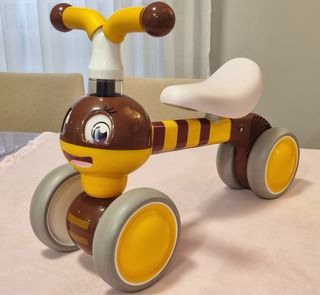Moto abeja para niños 2 años