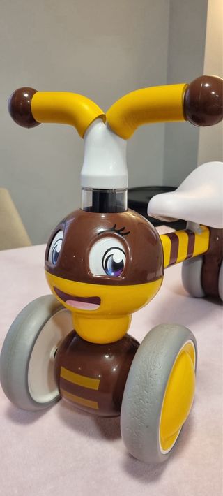 Moto abeja para niños 2 años