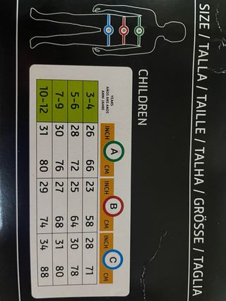 Disfraz Camaleón Yuppiyei Talla 3-4