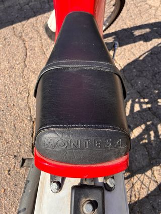 Montesa Cota 74 Trial Roja y Blanca