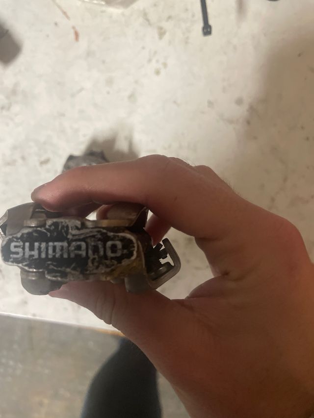 Pedales Shimano SPD
