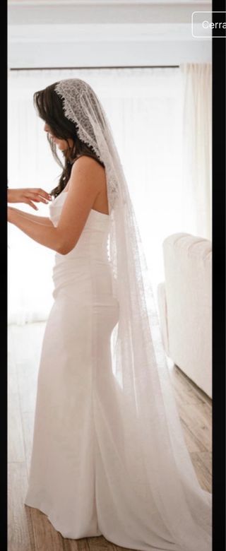 Vestido de novia sirena escote corazón-Vigo Sedka