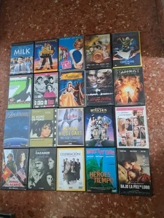 -  DVDs Películas Varios precios