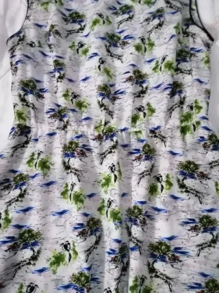 Abito Ottod'ame fantasia floreale tg 42/44