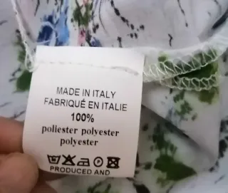 Abito Ottod'ame fantasia floreale tg 42/44