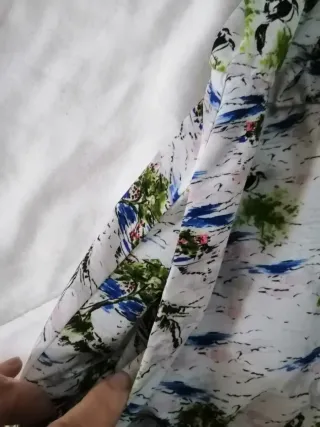 Abito Ottod'ame fantasia floreale tg 42/44