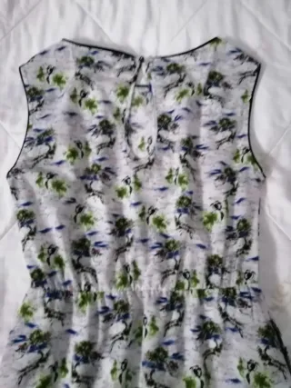 Abito Ottod'ame fantasia floreale tg 42/44