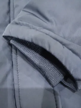 Parka azul marino mujer T. S