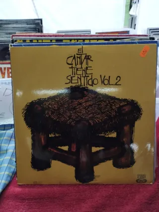 Vinilo El Cantar Tiene Sentido Vol. 2