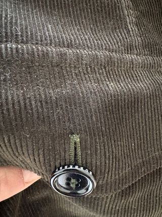 Americana Burberry Pana verde