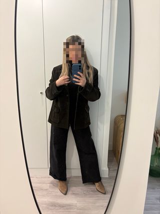 Americana Burberry Pana verde