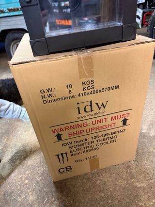 Nevera Monster Energy Original