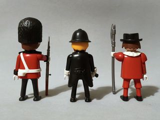 Playmobil Guardias Londres