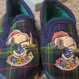 Zapatillas niño Lazarín Snoopy n°20
