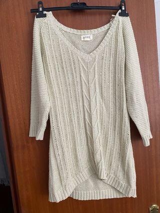 Jersey INSIDE manga 3/4 beige