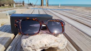 Gafas de Sol Gekko Barbados Carey Cristal Azul