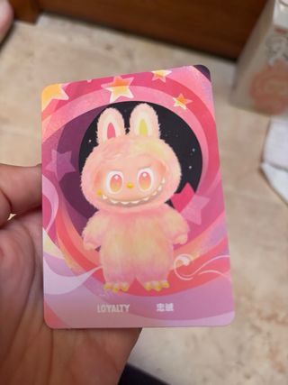 Labubu Big Into Energy PopMart Loyalty