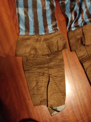 Disfraz Pirata Niño 7-9 Años. Sin complementos