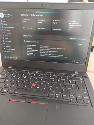 Lenovo ThinkPad L14 Gen2 i7-11ª Gen