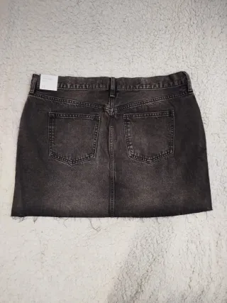 Falda vaquera mini Mango Elena