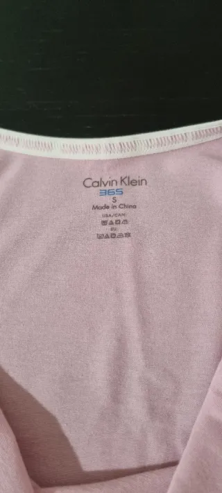 2 camisetas interiores Calvin Klein Nuevas