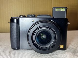 Cámara Panasonic Lumix LX7 Negra
