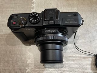 Cámara Panasonic Lumix LX7 Negra