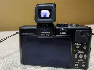 Cámara Panasonic Lumix LX7 Negra