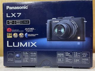 Cámara Panasonic Lumix LX7 Negra