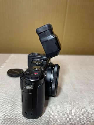 Cámara Panasonic Lumix LX7 Negra