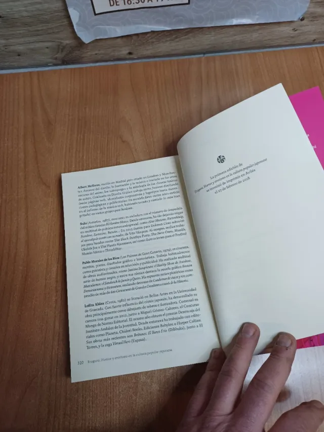 Libro Eroguro: Horror y erotismo en la cultura pop