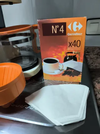 Cafetera Goteo Moulinex  + Filtros