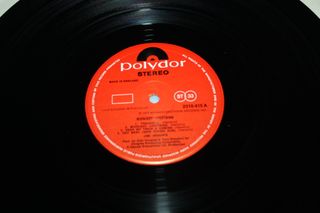 Jimi Hendrix Midnight Lightning LP UK 1st Press