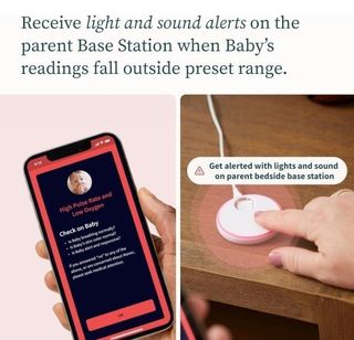 Owlet Dream Sock Vigilabebés Inteligente