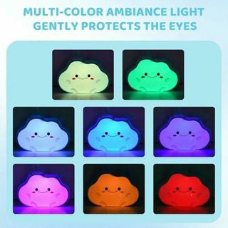 Lámpara LED Escritorio Infantil Recargable Azul