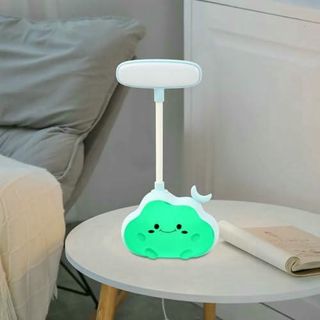 Lámpara LED Escritorio Infantil Recargable Azul