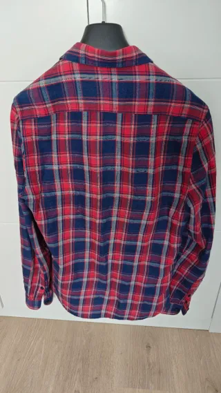 Camisa Zara cuadros hombre Talla S