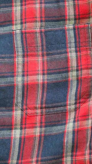 Camisa Zara cuadros hombre Talla S