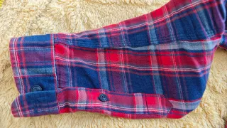 Camisa Zara cuadros hombre Talla S